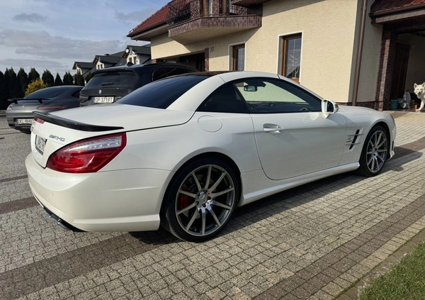 Mercedes-Benz SL cena 369000 przebieg: 55000, rok produkcji 2013 z Kluczbork małe 497